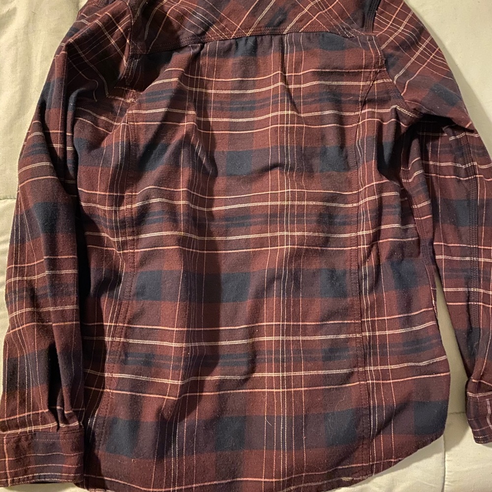 Women’s Carhartt Flannel Shirt